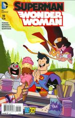 Superman/Wonder Woman #19 (Variant Cover)