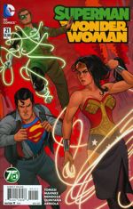 Superman/Wonder Woman #21 (Variant Cover)