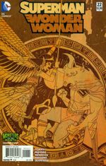 Superman/Wonder Woman #22 (Variant Cover)