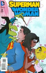 Superman/Wonder Woman #23 (Variant Cover)