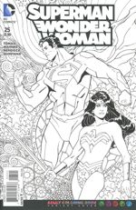 Superman/Wonder Woman #25 (Variant Cover)