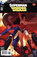 Superman/Wonder Woman #28 (Second Printing)