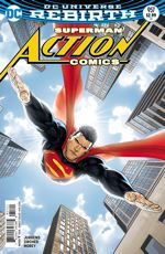 Action Comics #957 (Variant Cover)