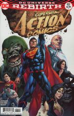 Action Comics #957 (Second Printing)