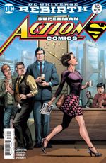 Action Comics #965 (Variant Cover)