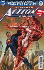 Action Comics #966 (Variant Cover)