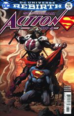 Action Comics #968 (Variant Cover)
