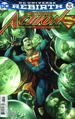 Action Comics #969 (Variant Cover)