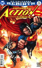 Action Comics #971 (Variant Cover)