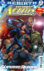 Action Comics #975 (Variant Cover)