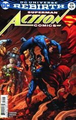 Action Comics #979 (Variant Cover)