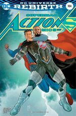 Action Comics #984 (Variant Cover)