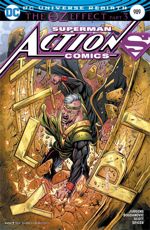 Action Comics #989 (Variant Cover)