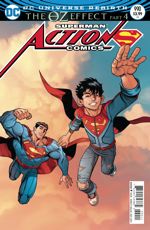 Action Comics #990 (Lenticular Cover)