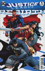 Justice League: Rebirth #1 (Variant Cover)