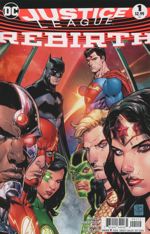 Justice League: Rebirth #1 (2nd Printing)