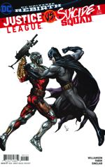 Justice League vs. Suicide Squad #1 (Variant Cover)