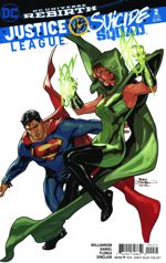 Justice League vs. Suicide Squad #2 (Variant Cover)