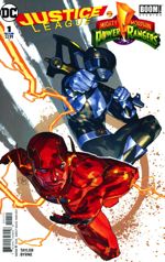 Justice League/Power Rangers #1 (Variant Cover)