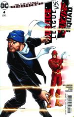 Justice League vs. Suicide Squad #4 (Variant Cover)