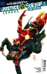 Justice League vs. Suicide Squad #4 (Variant Cover)