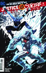 Justice League vs. Suicide Squad #6 (Variant Cover)