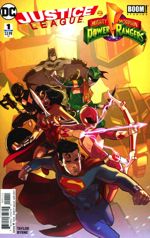 Justice League/Power Rangers #1 (Second Printing)