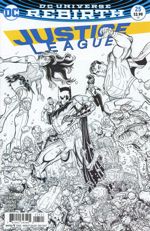 Justice League #25 (Variant Cover)