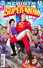 New Super-Man #1 (Variant Cover)