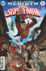 New Super-Man #2 (Variant Cover)