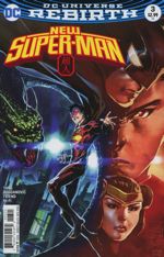 New Super-Man #3 (Variant Cover)