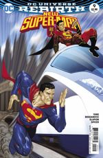 New Super-Man #9 (Variant Cover)