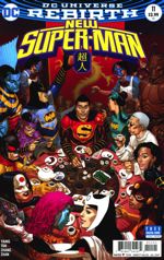 New Super-Man #11 (Variant Cover)
