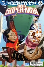 New Super-Man #13 (Variant Cover)