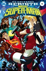 New Super-Man #15 (Variant Cover)