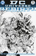 DC Universe Rebirth #1 (Variant Cover)