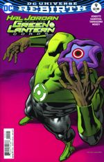 Hal Jordon and the Green Lantern Corps #9 (Variant Cover)