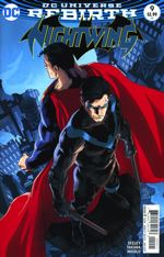 Nightwing #9 (Variant Cover)