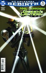 Hal Jordon and the Green Lantern Corps #10 (Variant Cover)