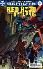 Red Hood and the Outlaws #5