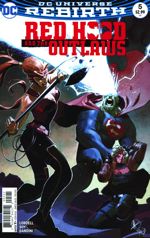 Red Hood and the Outlaws #5 (Variant Cover)