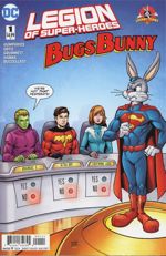 Legion of Super-Heroes: Bugs Bunny Special #1