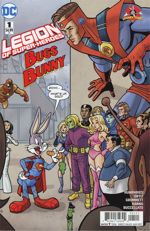 Legion of Super-Heroes: Bugs Bunny Special #1 (Variant Cover)