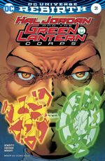 Hal Jordon and the Green Lantern Corps #31 (Variant Cover)