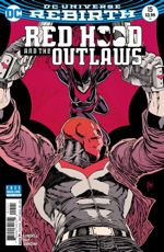 Red Hood and the Outlaws #15 (Variant Cover)