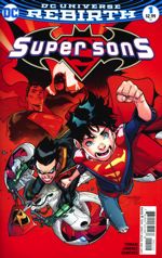 Super Sons #1 (Second Printing)
