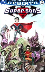 Super Sons #2 (Variant Cover)