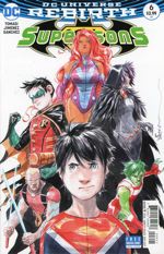 Super Sons #6 (Variant Cover)