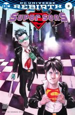 Super Sons #8 (Variant Cover)