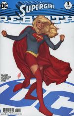 Supergirl: Rebirth #1 (Variant Cover)